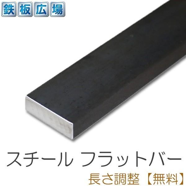 鉄 スチール フラットバー SS400 規格 FB 平鋼 9×19mm 長さ300mm 黒皮 鋼材 オーダーカット 寸法切り 長さ調整