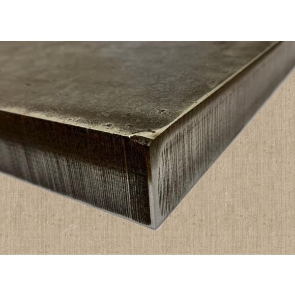 厚み36mm 鉄板 15cm×30cm 材料 金属 作業台 プレート 金属 極厚 切板