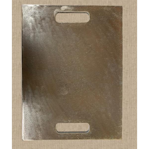 鉄板9ミリ　4方フチ　持ち手付き 鉄板9ミリ 4方フチ 持ち手付き 鉄板9ミリ 4方フチ 持ち手付き