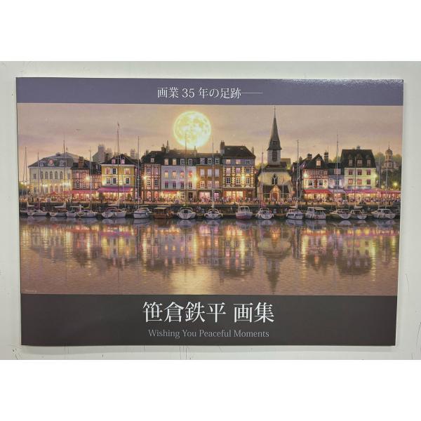 「画業35周年記念」笹倉鉄平画集