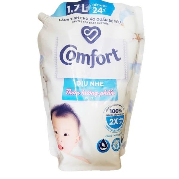 〔アジアン ダウニー〕 柔軟剤/洗濯用品 〔コンフォート リフィル〕1700ml×4袋セット 〔ランドリー用品〕【メーカー直送】