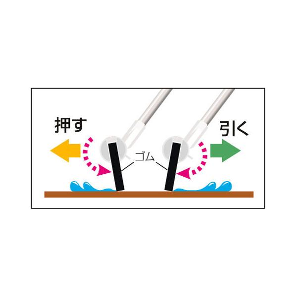 �e�����g���� ���؂胏�C�p�[ �� �h���C���[ �X�N�C�W�[ �S�����w�b�h �����؂�p 40cm �Ɩ��p ���i�摜3
