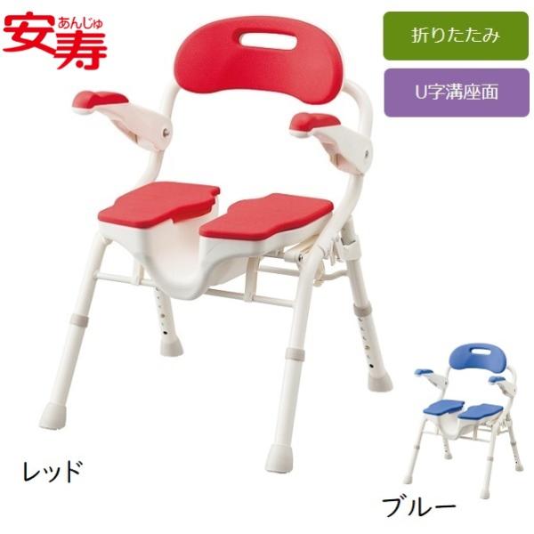 【値下しました】安寿 折りたたみシャワーベンチHPフィット シャワーチェア 安寿 折りたたみ シャワーベンチ HPフィット 536070/1
