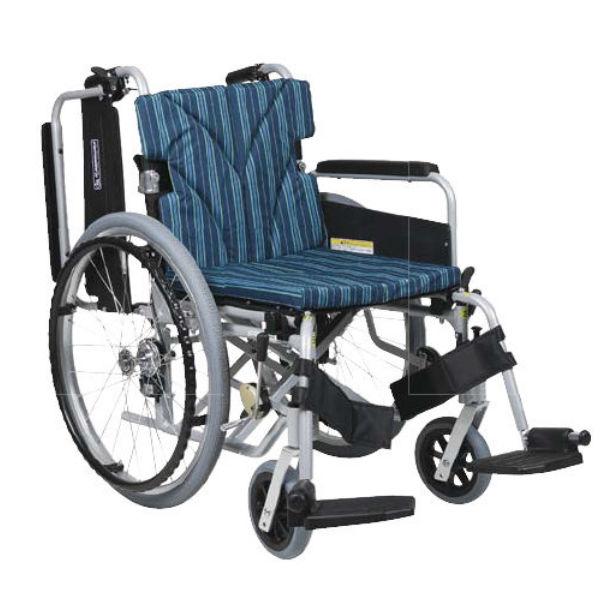 自走式折りたたみ車椅子　KA822-40B-M 中古　カワムラ社製　送料込み 自走式折りたたみ車椅子 KA822-40B-M 中古 カワムラ社製 送料