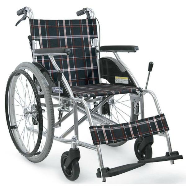 車椅子 カワムラサイクル 自走式 タイヤ交換済 BMJ-22-40SB-M sanai-kaigo2_bml22-40sb