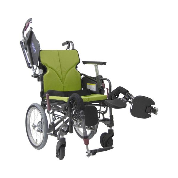 カワムラサイクル 介助用 多機能 低床式 ワイドタイプ 車椅子 KA816B 品 番・介助型 低床式 KA816B-N3