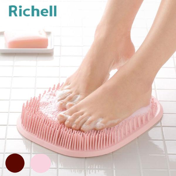 ココロもカラダも健康に。おうちエステ、ボディケアでリラックス。3種の突起でマッサージ。フットバスバケツに入れて、足湯マットにも。指間をブラッシングし土踏まず・かかと部分のマッサージにサイズ：23.2×29.9×4.2H(cm)耐熱温度：10...