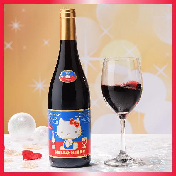 ボジョレーヌーボー 19 Hello Kitty ハロー キティ ２本セット ボジョレー ヴィラージュ ヌーヴォー ボジョレーヌーボー19 ワイン 赤ワイン Buyee Buyee Japanese Proxy Service Buy From Japan Bot Online