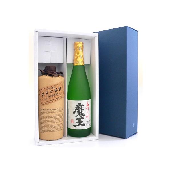 魔王 父の日 誕生日 内祝 超プレミアム焼酎ギフト 芋＆麦セット 『魔王