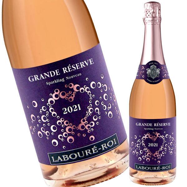 フランス ロゼ 泡 スパークリング ロゼ ラブレ ロワ グランド レゼルヴ スパークリング ロゼ 750ml １本 ボジョレーヌーボー Spr Spc Rose 酒食処 寺津屋 通販 Yahoo ショッピング