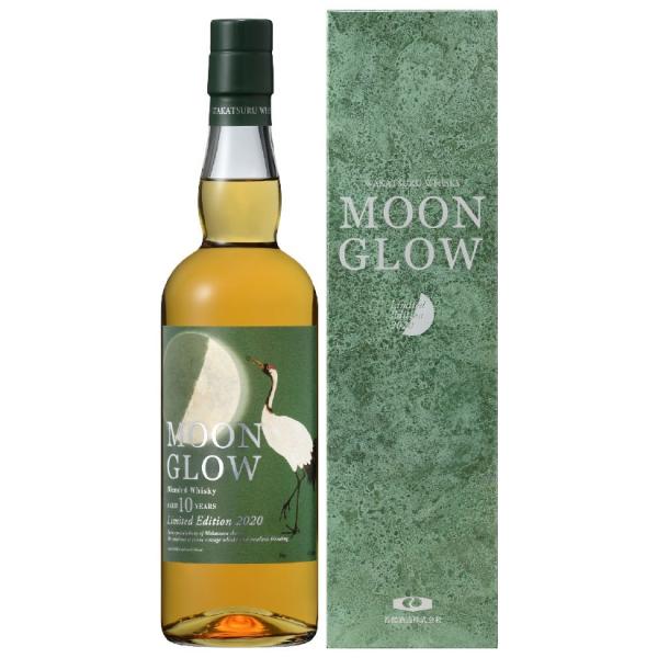 MOON GLOW 10年ブレンデッドウイスキー 限定版2020 母の日 誕生日 内祝 ウイスキー 限定 ムーングロウ 10年 リミテッド