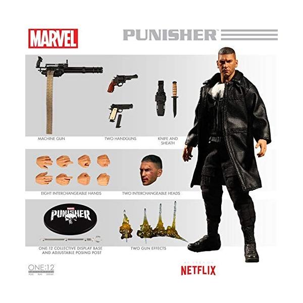 最終値下げ　ワン12コレクティブ パニッシャー メズコトイズ ワン12コレクティブ Marvel パニッシャー フランク