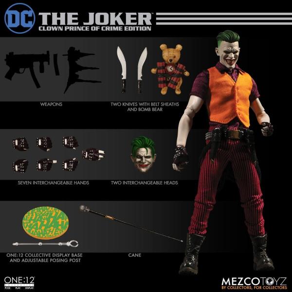 ワン12コレクティブ DCコミックス ジョーカー Clown Prince of