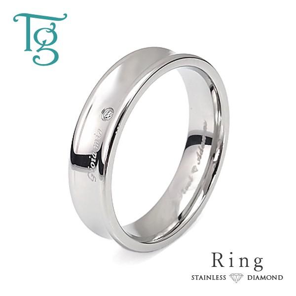 リング メンズ ステンレス 刻印 ダイヤモンド シンプル つけっぱなし スティールシルバーカラー メッセージ 幅広 おしゃれ 指輪 サージカルステンレス 316l ノン Grsd118st ペアジュエリーテラグラティア 通販 Yahoo ショッピング