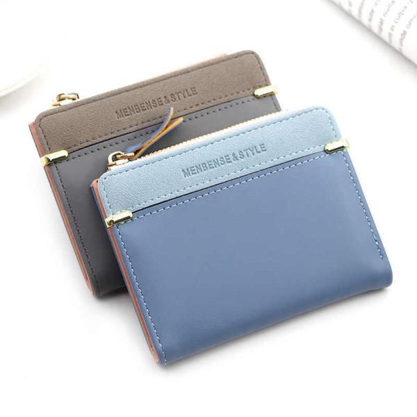 財布 レディース 二つ折り かわいい ミニ財布 ミニウォレット 女性