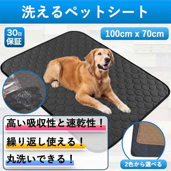 ペットシーツ ペットシート 洗える トイレマット トイレシート 猫 犬 ワイド 速乾 漏れ防止 超吸収