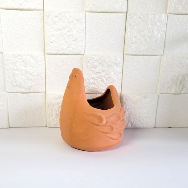 高級感をもたらす王冠マーク入り日本製【豊繁】ブランドテラコッタ鉢・(2つセット) 高級感をもたらす王冠マーク入り日本製【豊繁】ブランドテラコッタ鉢・(2つ