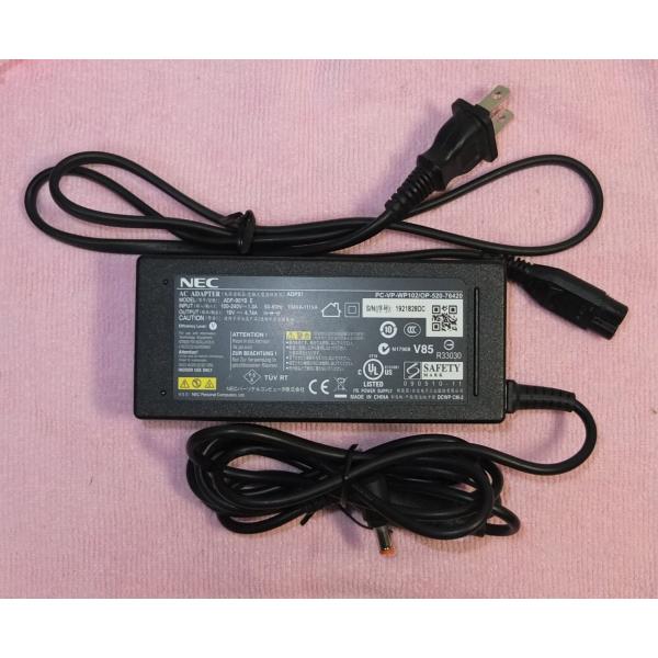 Nec Acアダプタadp87 Adp90yb E Pc Vp Wp102 19v 4 74a 90w Acnadp87 テラメゾンpcshop 通販 Yahoo ショッピング