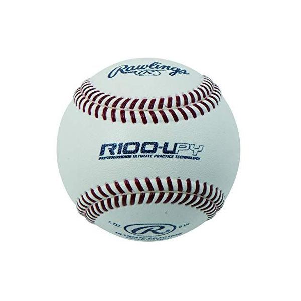 ローリングス(Rawlings) 野球 バッティング専用練習球 ポリウレタン １ダース（12球入り）R100-UPY DOZEN 硬式 バッ