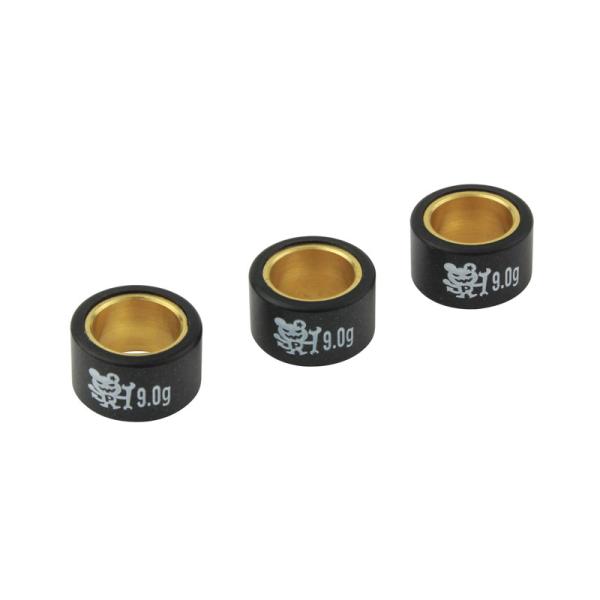 ポッシュフェイス POSH Faith パフォーマンス ウェイトローラー ヤマハタイプ 20×12mm 9.0g 3個入り 022013-90