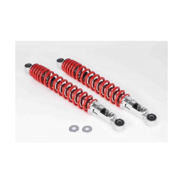 スーパーカブ　SP武川 リアショックアブソーバー クロムメッキ/レッド SPECIAL PARTS TAKEGAWA / ローダウンリアショックアブソーバー