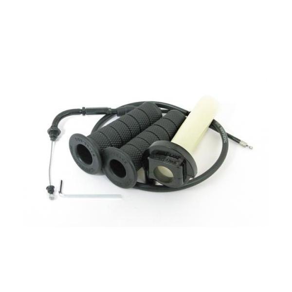 09-02-0222　SP武川 スタンダードハイスロットルセット(ケーブル 710mm)PC18/20/PD22/PE24/28/VM26取付車ハンドルパイプ径 22/22.2mm専用 スペシャルパーツ武川 09-02-0081 SP武川製 ハイスロットルキット用スロットルケーブル810mm☆武川ハイスロットルキット (品番09-02 -0221)専用補修部品 : ホビホビ - 通販 - Yahoo!ショッピング