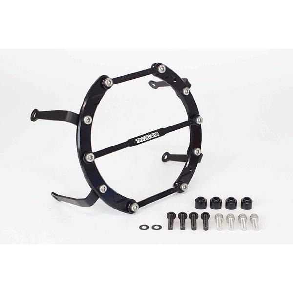 ヘッドライトガード スペシャルパーツ武川 スペシャルパーツ武川 SP武川 ヘッドライトガード（ブラック