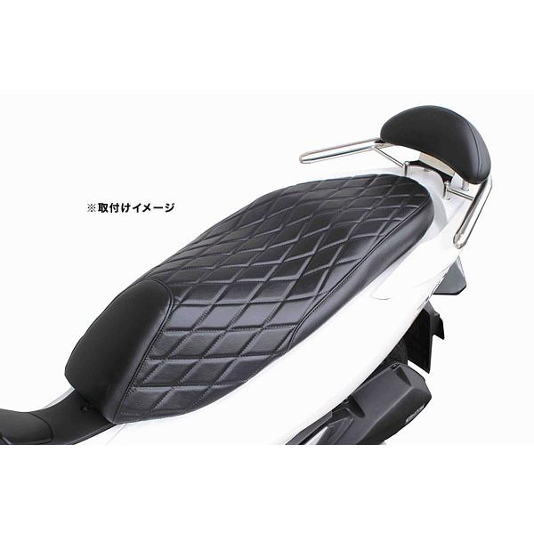 CT125 ハンター　カブ　ホンダ　ダイヤモンドキルティングシート スペシャルパーツ武川 ハンターカブ125/CT125(JA55)用