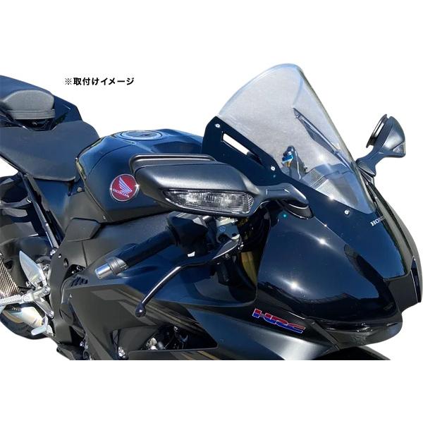 アクリポイント クリアスクリーン CBR1000RR-R 40mmUP アクリポイント ACRY-Point HONDA 20- CBR1000RR-R用 クリアスクリーン