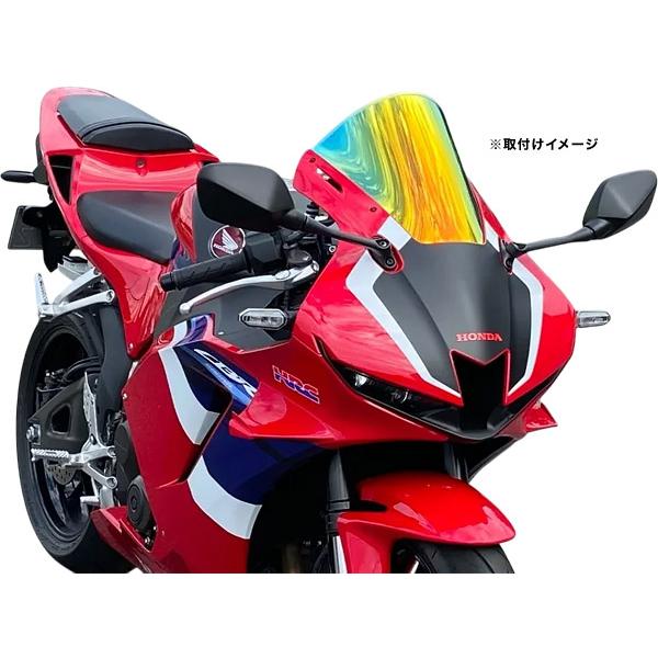 アクリポイント ACRY-Point HONDA 21- CBR600RR用 ミラースクリーン
