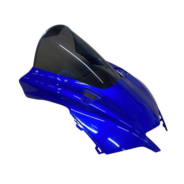 アクリポイント レーシングスクリーン スモーク　YZF-R1 20- アクリポイント ACRY-Point YAMAHA 20- YZF-R1用 スモークスクリーン