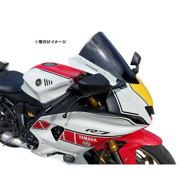 アクリポイント ACRY-Point YAMAHA 22- YZF-R7用 スモークスクリーン