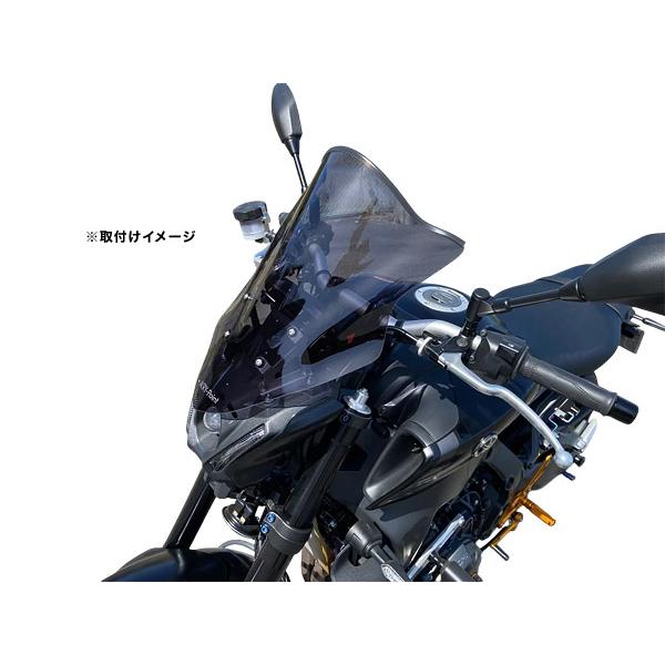 アクリポイント ACRY-Point YAMAHA 21- MT-09用 スモークスクリーン