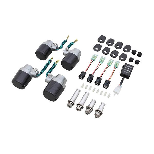 旧車部品 ☆ Z900RS用 POSH ポッシュ ウィンカーセット☆ スモークレンズ 車