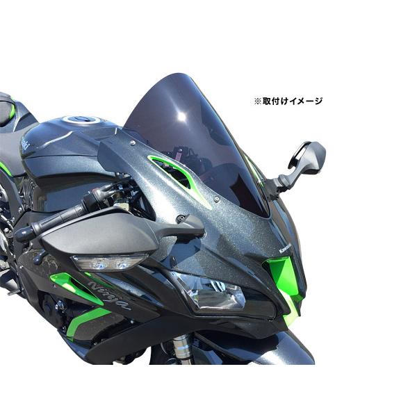 アクリポイント ACRY-Point Kawasaki 16-19 ZX-10R用 スモーク