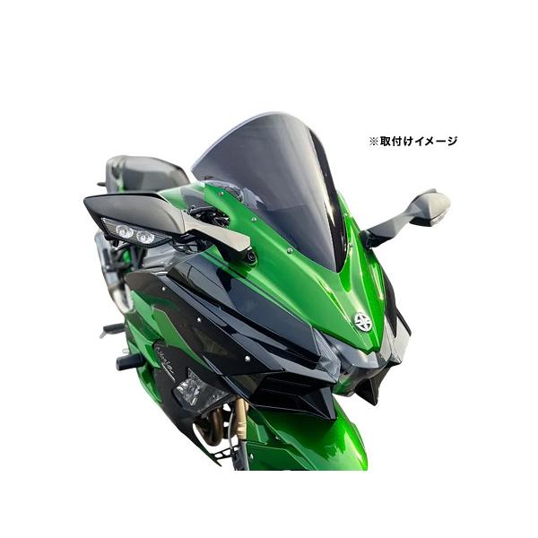 アクリポイント ACRY-Point Kawasaki 18-20 H2SX用 スモークスクリーン