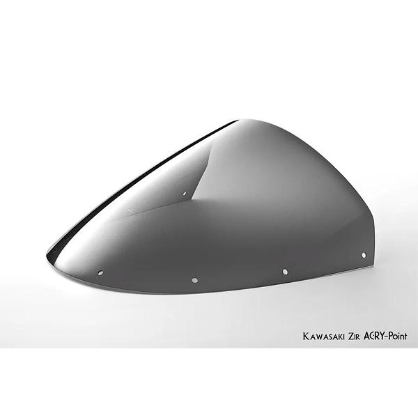 かん アクリポイント ACRY-Point Kawasaki 77-79 Z1R用 スモークスクリーン