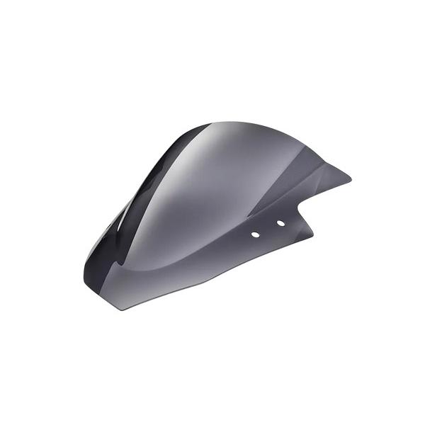 ACRY-pointフロントシールド スモーク アクリポイント ACRY-Point Kawasaki 13-16 Ninja250用 スモーク