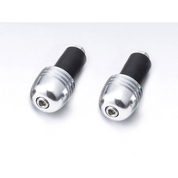 KIJIMA（キジマ） バーエンドキャップ ビッグヘッド アルミ（汎用