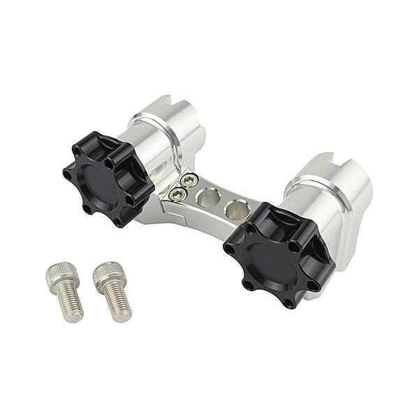 シフトアップ SHIFTUP ビレットハンドルブラケット＆ノブセット