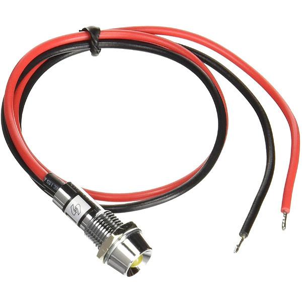 KIJIMA キジマ LEDインジケーターランプ オレンジ 217-6039 : TERRA