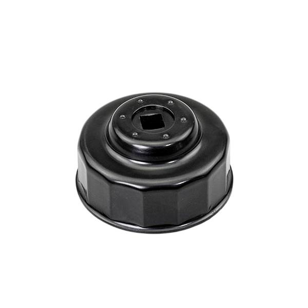 ●オイル系メンテナンスに欠かせないオイルフィルター。国産車から輸入車まで幅広いラインアップのカートリッジ式オイルフィルターに対応するカップ式オイルフィルターレンチ。※取外用工具になります。 オイルフィルターとマフラーの隙間が狭く、レンチが入...