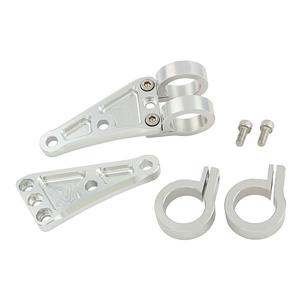 シフトアップ SHIFTUP ビレットライトステー 27mm シルバー 405127-03 