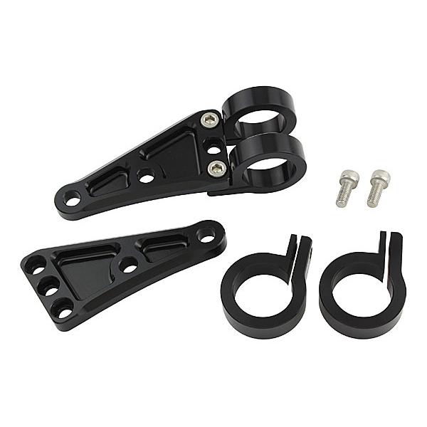 シフトアップ SHIFTUP ビレットライトステー 27mm ブラック 405127-06