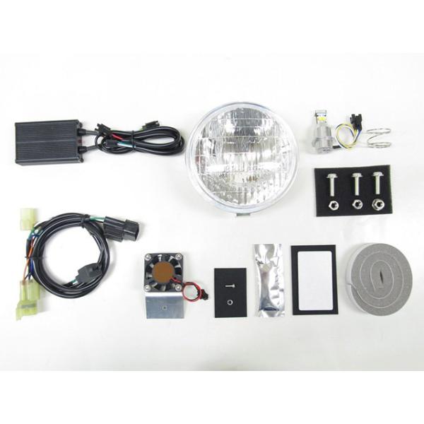 【新品】クロスカブ110 JA60 LEDヘッドライト 6500LM 太陽型 terranet_63021-60