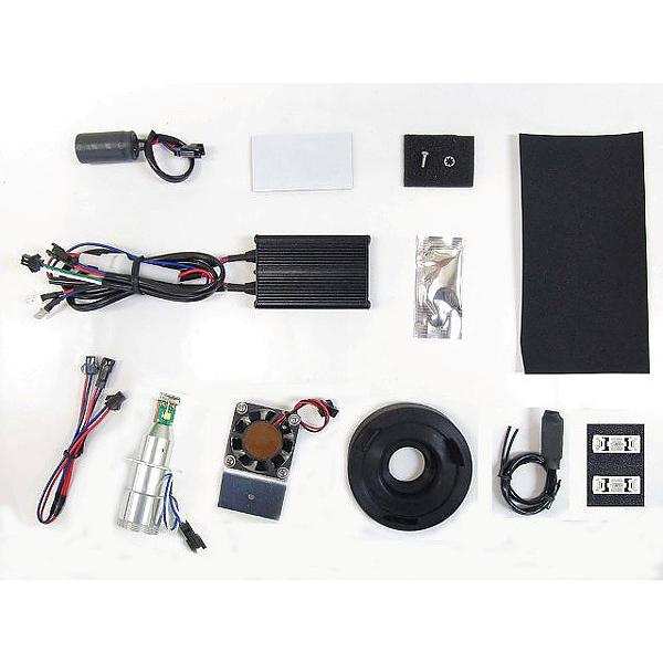 専用 PROTEC（プロテック） BMW C 650 SPORT / C 600 SPORT用 LEDヘッド