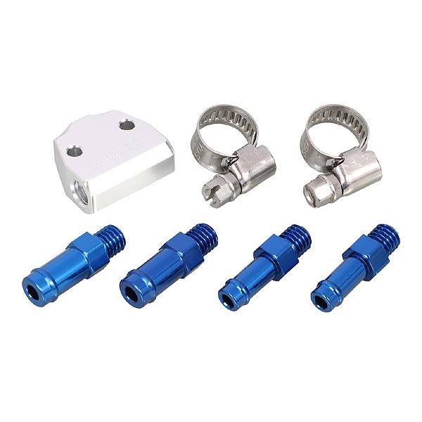 KITACO（キタコ） 汎用 油温計フィッティングKIT シルバー 752-0500560 