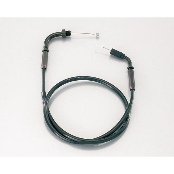 他サイト： キタコ KITACO キタコ製ビッグキャブレターKIT用 マルチスロットルケーブル 1050mm/ブラック 905-0550050の商品画像