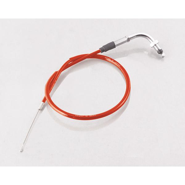 キタコ KITACO スクーター VMφ26/PWKφ28用 スロットルケーブル レッド 905-1040014