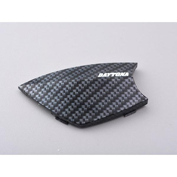 DAYTONA（デイトナ） フェイスパネル カーボン調 1枚 （DT-E1